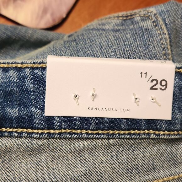 KanCan Women's Medium Wash Bootcut Jeans Size 29 US 8 NWT - Picture 11 of 13